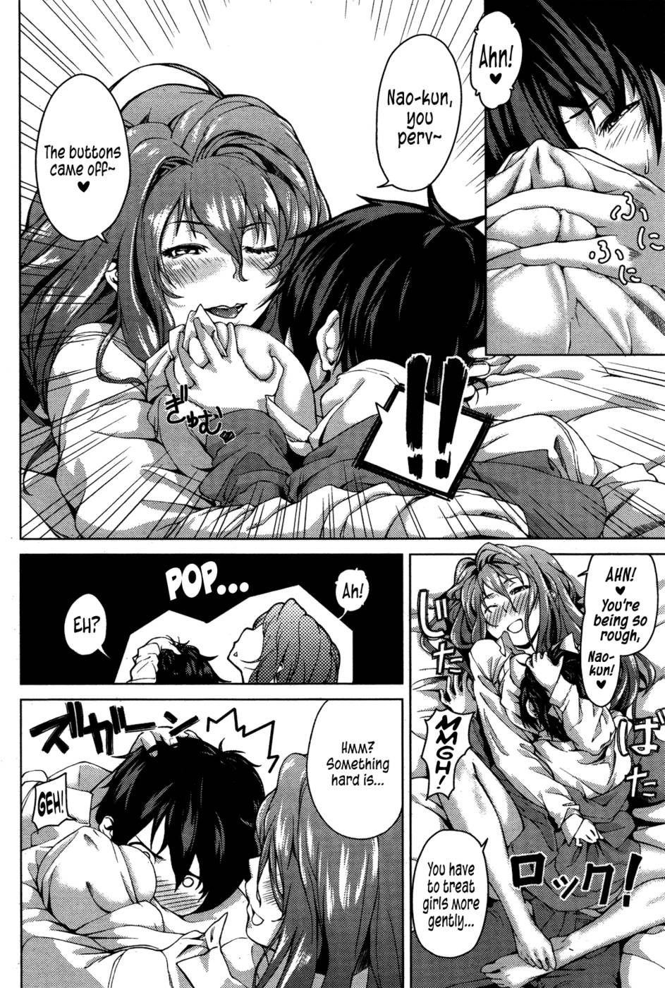 Hentai Manga Comic-Forceful Romance-Read-4
